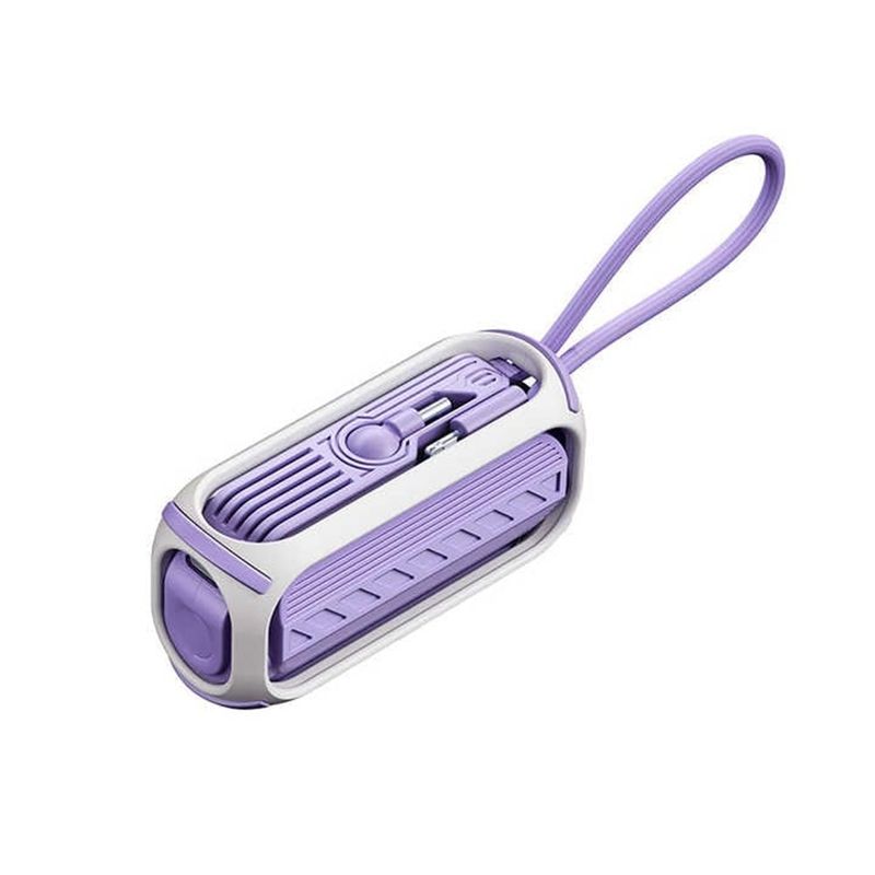 REMAX - CARGADOR PORTÁTIL REMAX 5000mAh 20W Tipo C MORADO