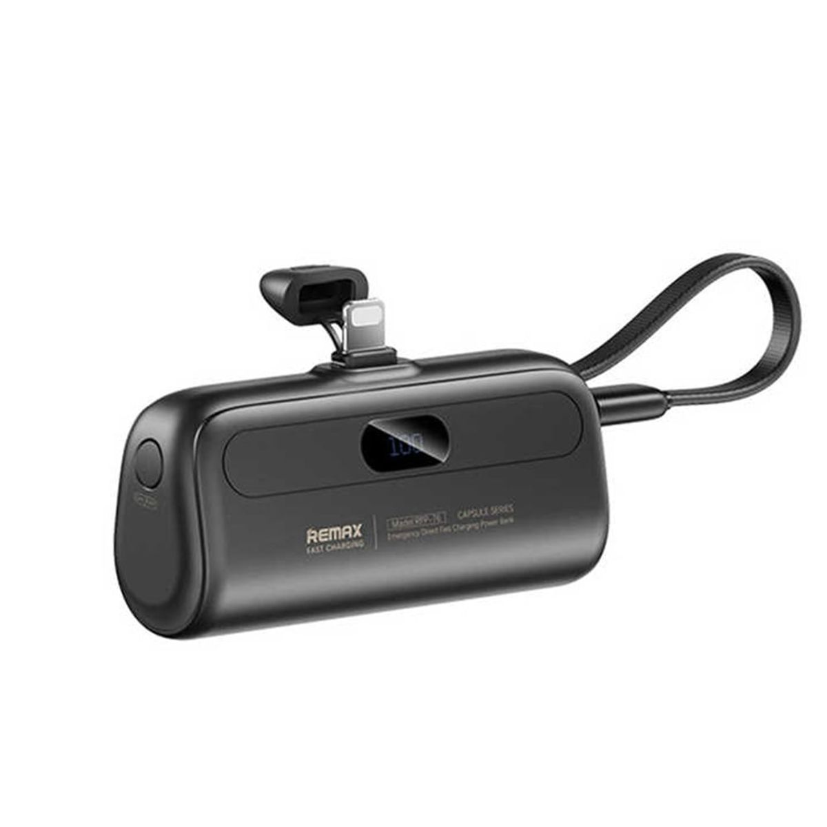 REMAX - CARGADOR PORTÁTIL REMAX 5000mAh 20W Tipo C NEGRO