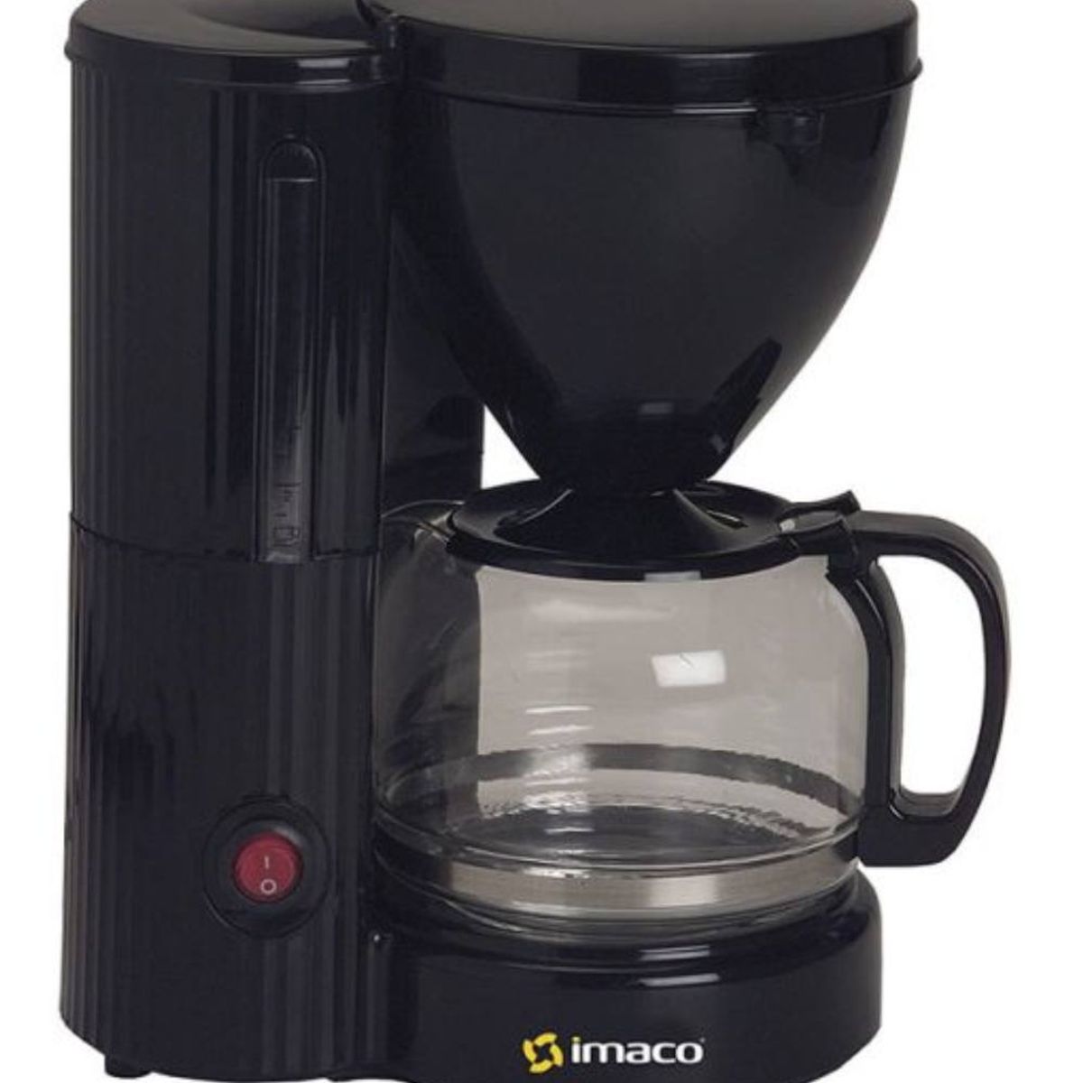 IMACO - Cafetera de 6-8 Tazas Imaco ICM608N Negro