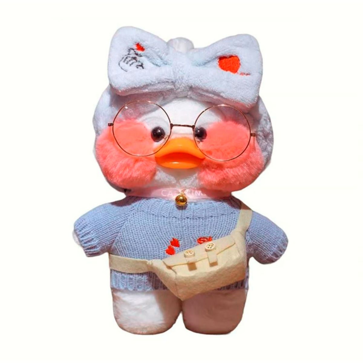 GENERICO - Juguete Peluche De Patito Lalafanfan Kawaii 30 Cm