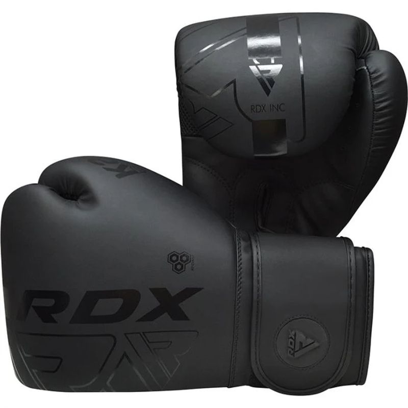 RDX - Guantes de Boxeo Kara F6 12OZ - Negro