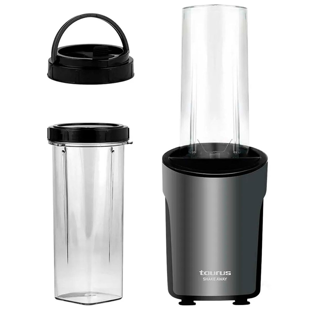 TAURUS - Licuadora TAURUS 600ml Shake Away Gris Oscuro