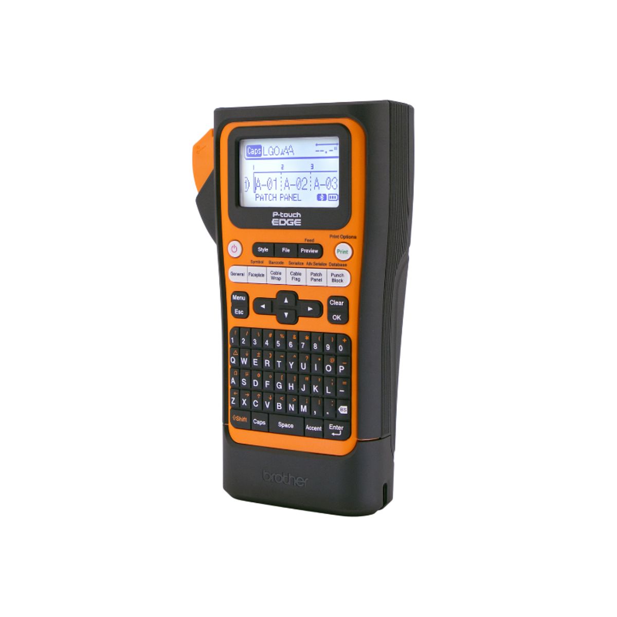 BROTHER - Rotuladora Brother PT-E310BTVP Portátil Bluetooth