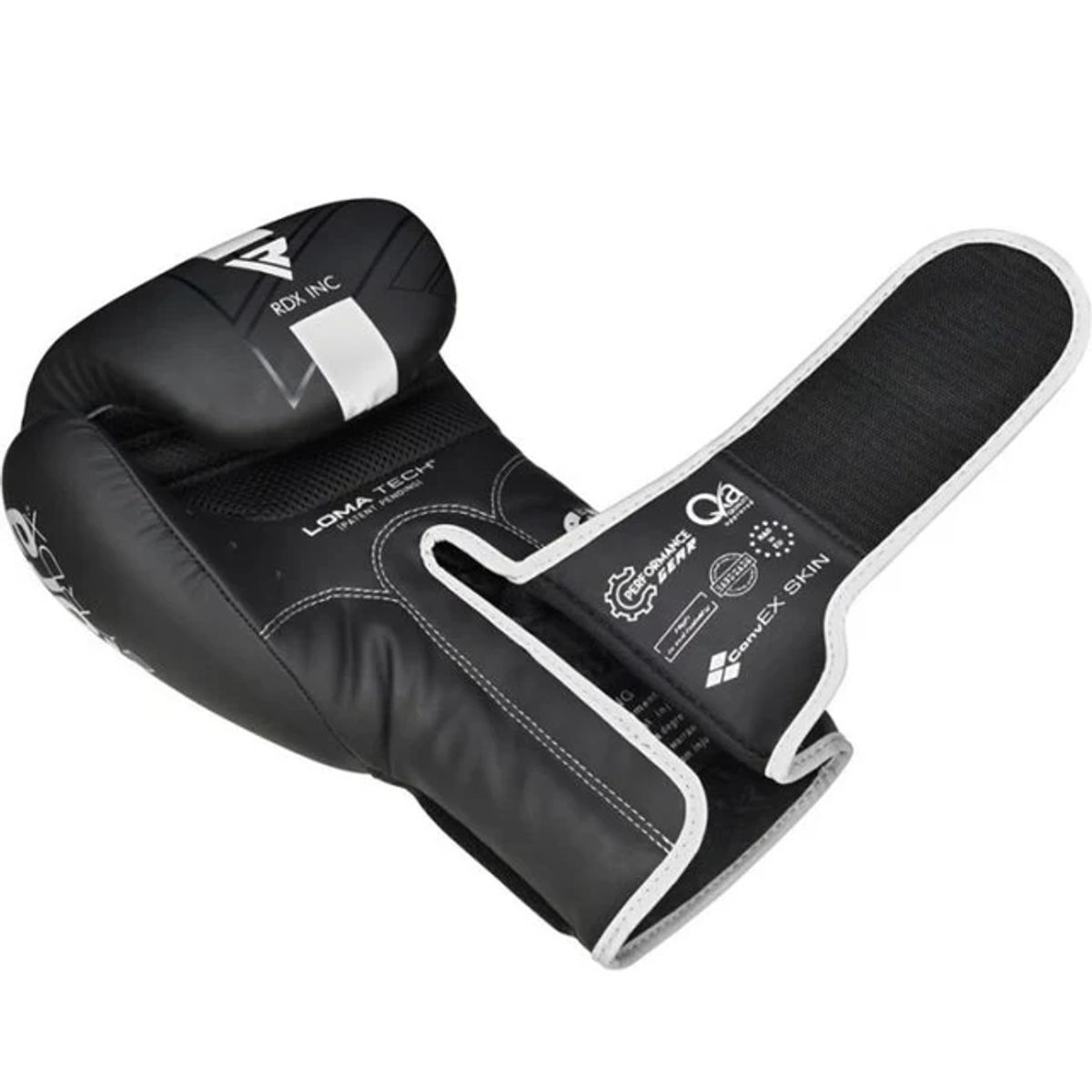RDX - Guantes de Boxeo Kara F6 14OZ - Blanco