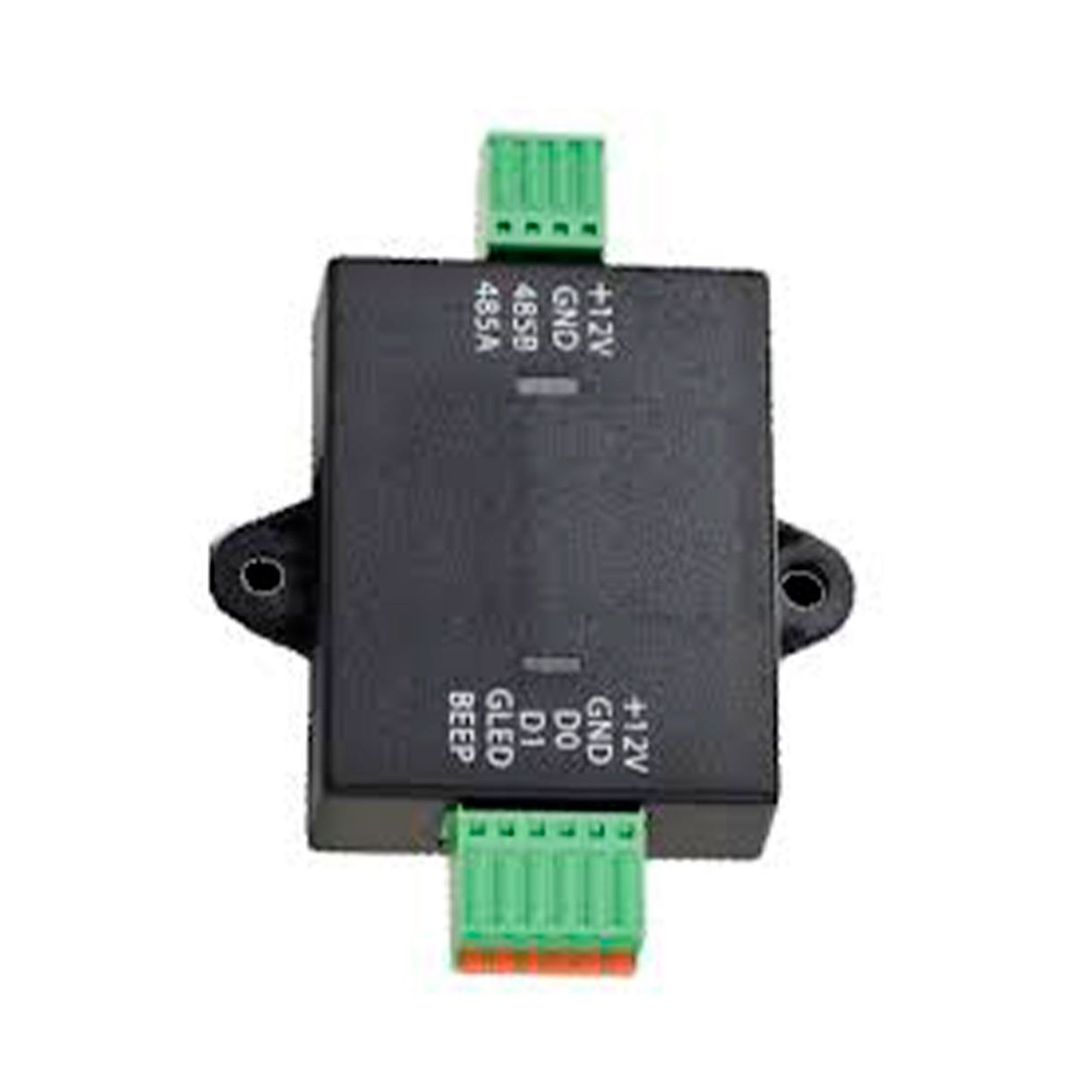 ZKTECO - CONVERTIDOR ZKTECO RS485 A 4 ENTRADAS AUX NEGRO PN ZK-WR485