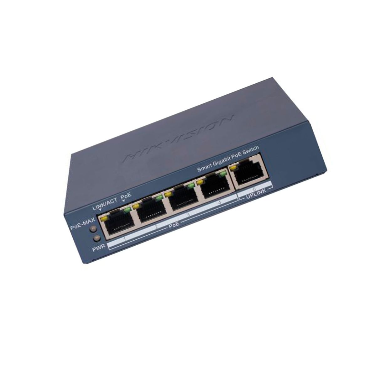 HIKVISION - SWITCH ADMINISTRABLE HIKVISION 4 POE 1000M PN HK-DS-3E1505P-EI