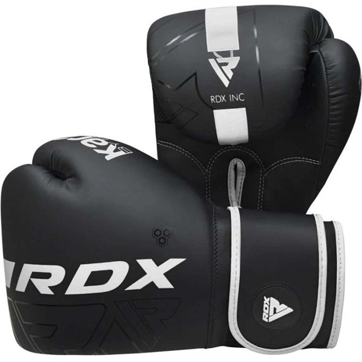 RDX - Guantes de Boxeo Kara F6 12OZ - Blanco
