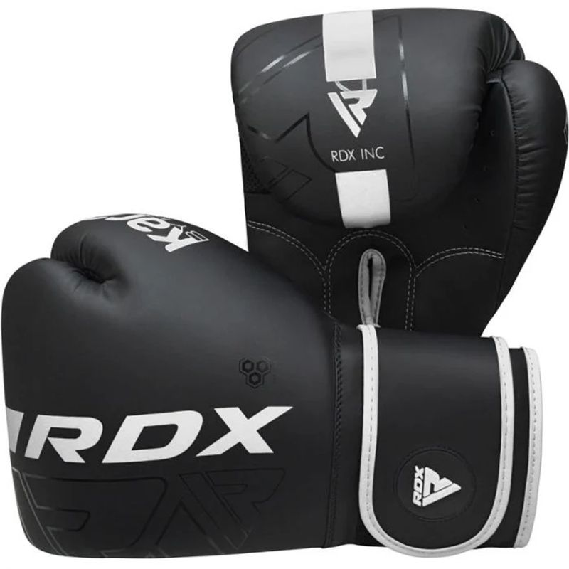 RDX - Guantes de Boxeo Kara F6 12OZ - Blanco