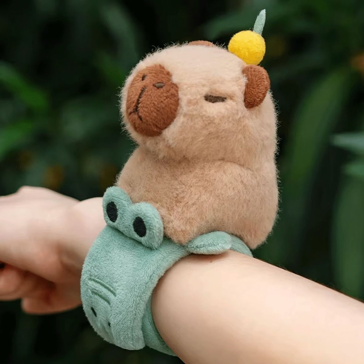 GENERICO - BRAZALETE CAPIBARA COCODRILO HIPOALERGENICO