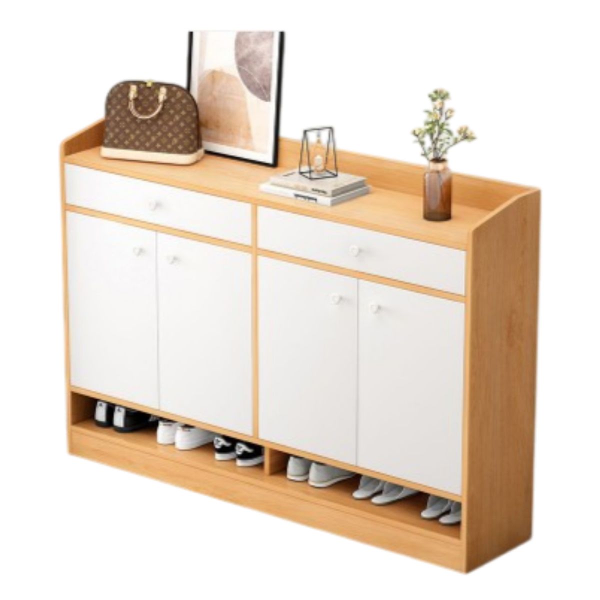 GENERICO - Zapatera Premium Para 24 Pares Armado Lancelot Muebles Gaudi