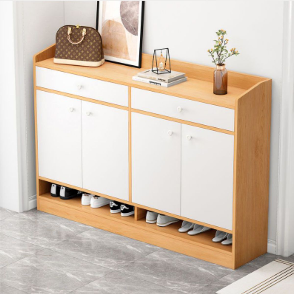 GENERICO - Zapatera Premium Para 24 Pares Armado Lancelot Muebles Gaudi