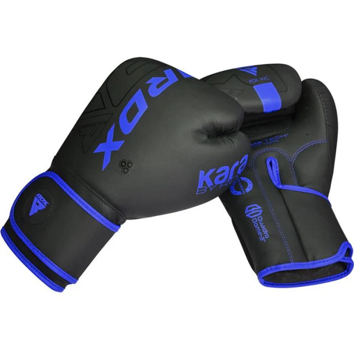 RDX - Guantes de Boxeo Kara F6 14OZ - Azul