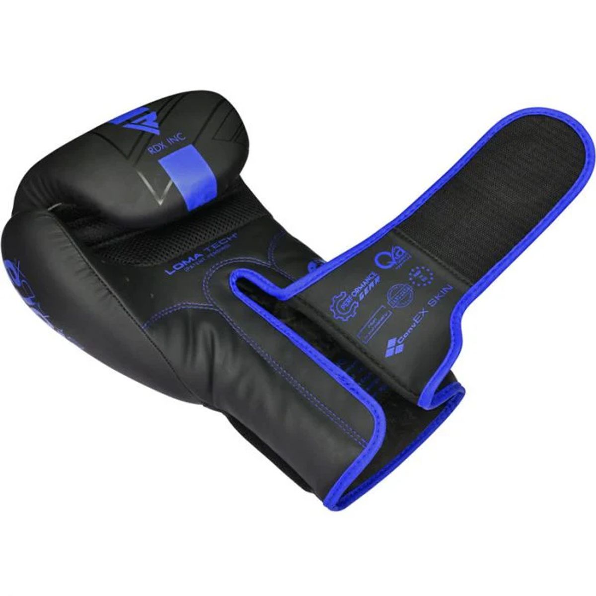 RDX - Guantes de Boxeo Kara F6 12OZ - Azul