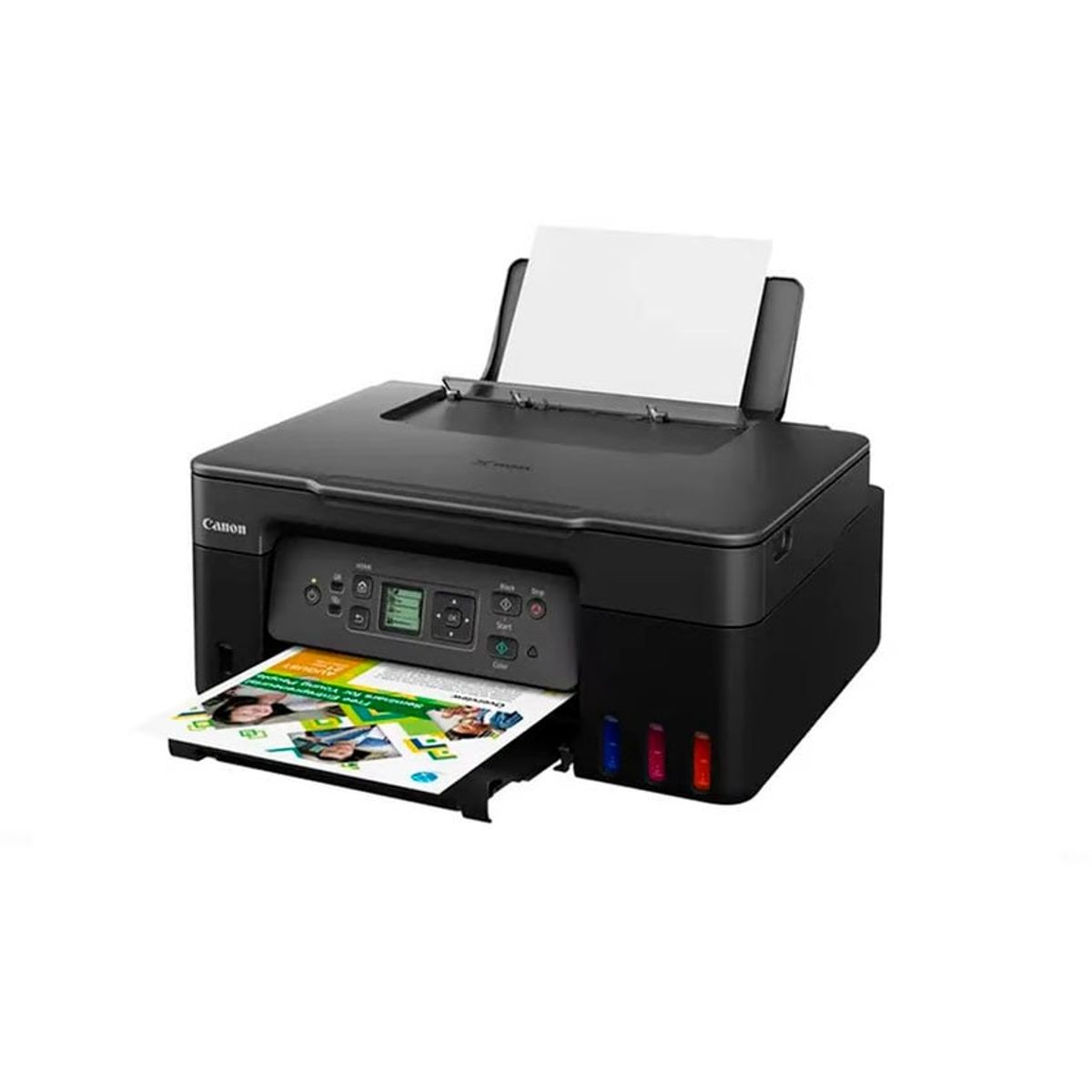 CANON - Impresora Multifuncional Canon G3170 Wifi imprime copia escanea