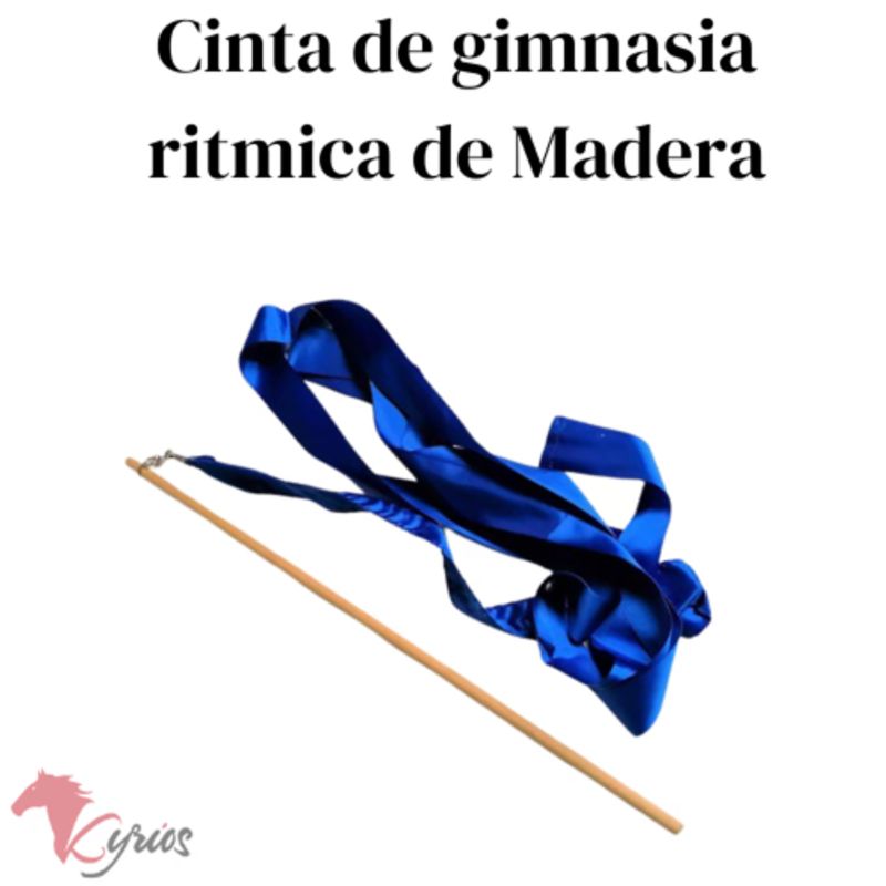 NO LOGO - Cinta De Gimnasia Rítmica Para Las Manos