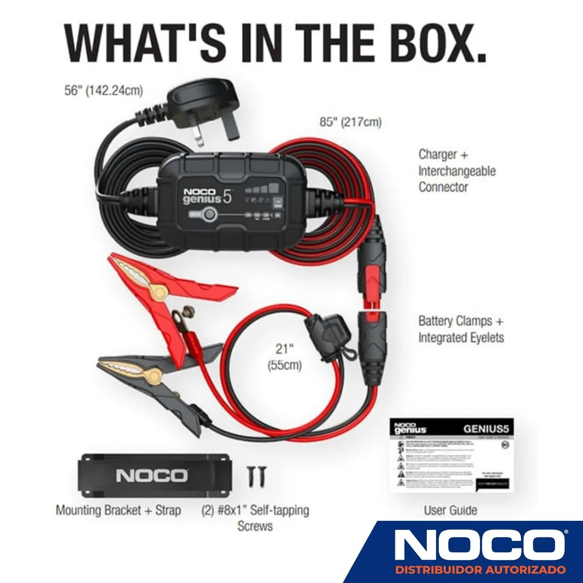 NOCO - CARGADOR DE BATERÍA NOCO GENIUS 5
