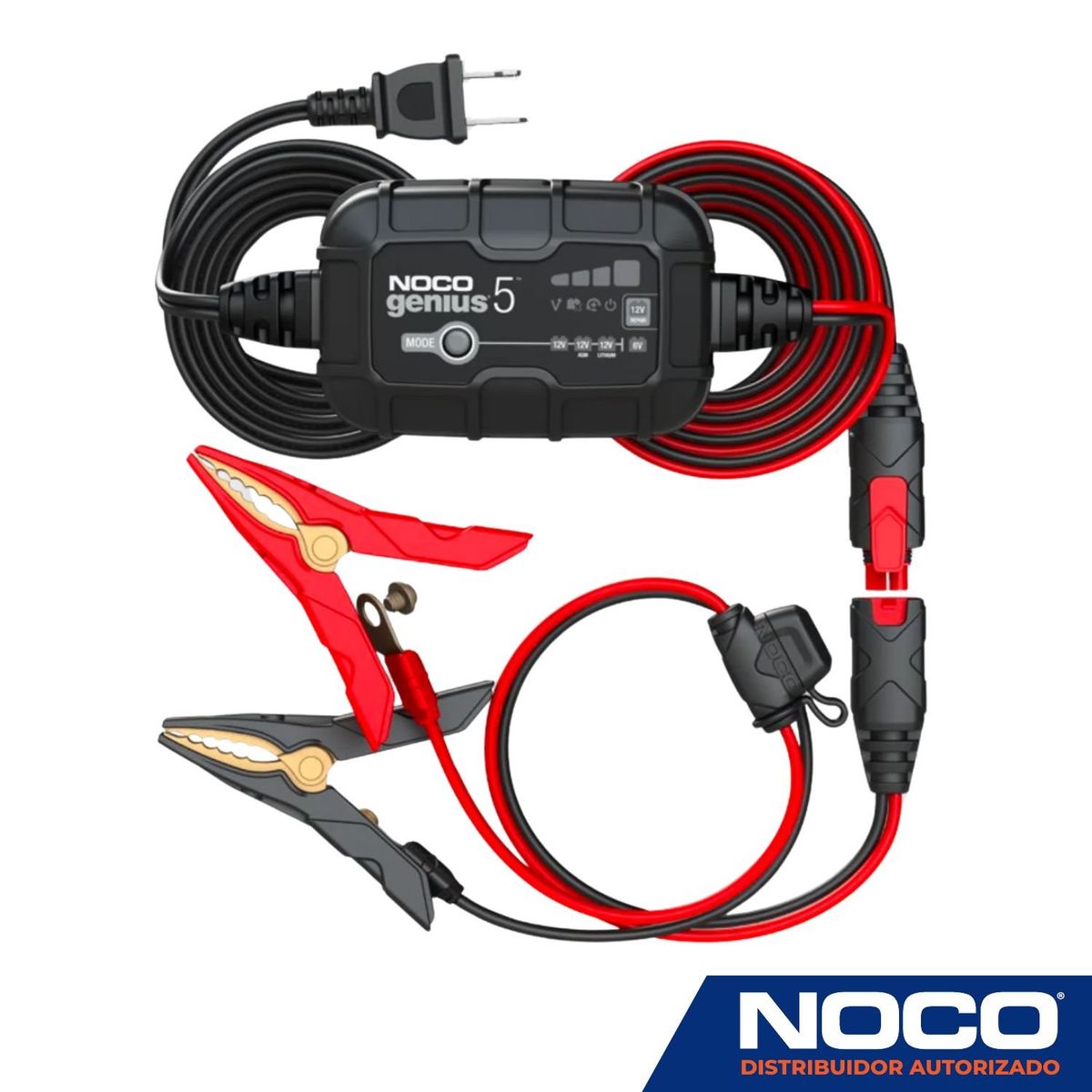 NOCO - CARGADOR DE BATERÍA NOCO GENIUS 5
