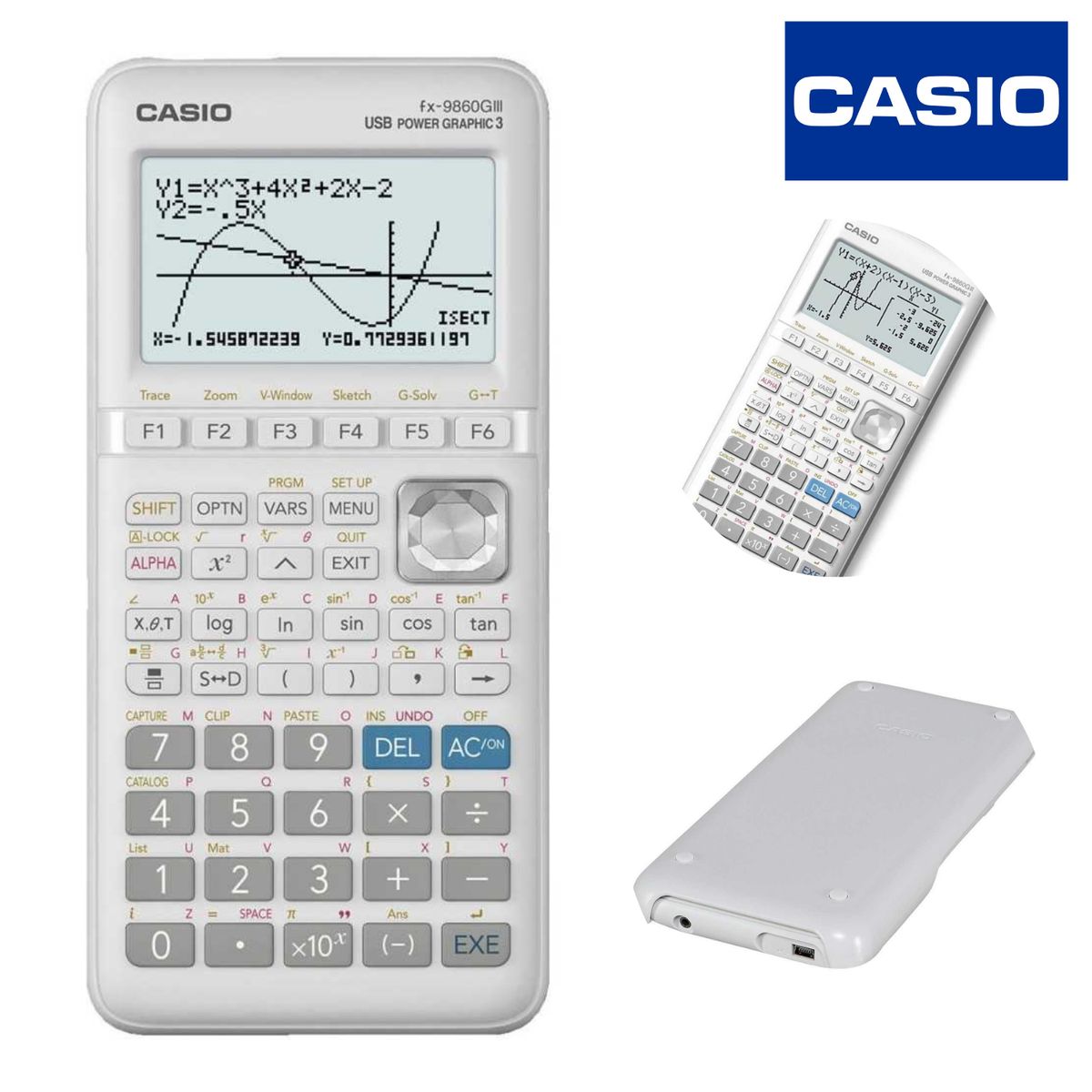 CASIO - CALCULADORA GRÁFICA CASIO FX-9860 GIII