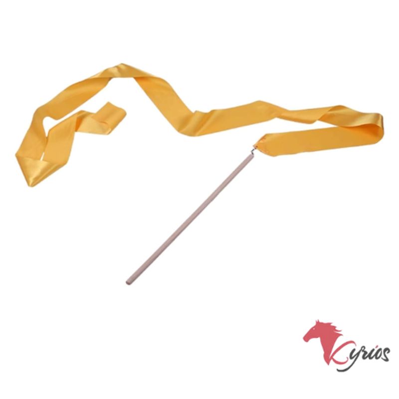 NO LOGO - Cinta Rítmica De Gimnasia Para La Mano De Madera