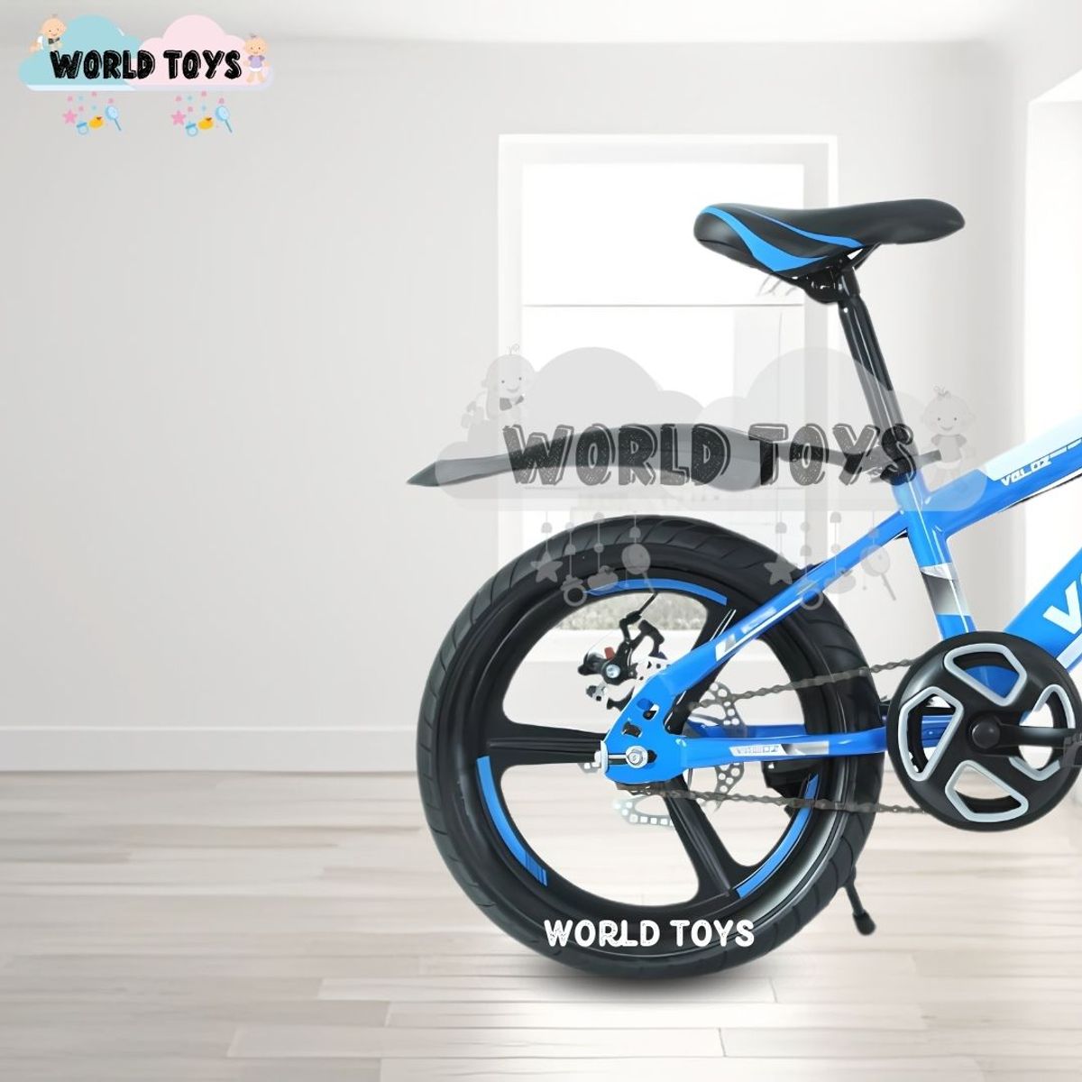 VELOX - Bicicleta Para Niño Aro 16 «PALMEIRA ASPA II»  Blue