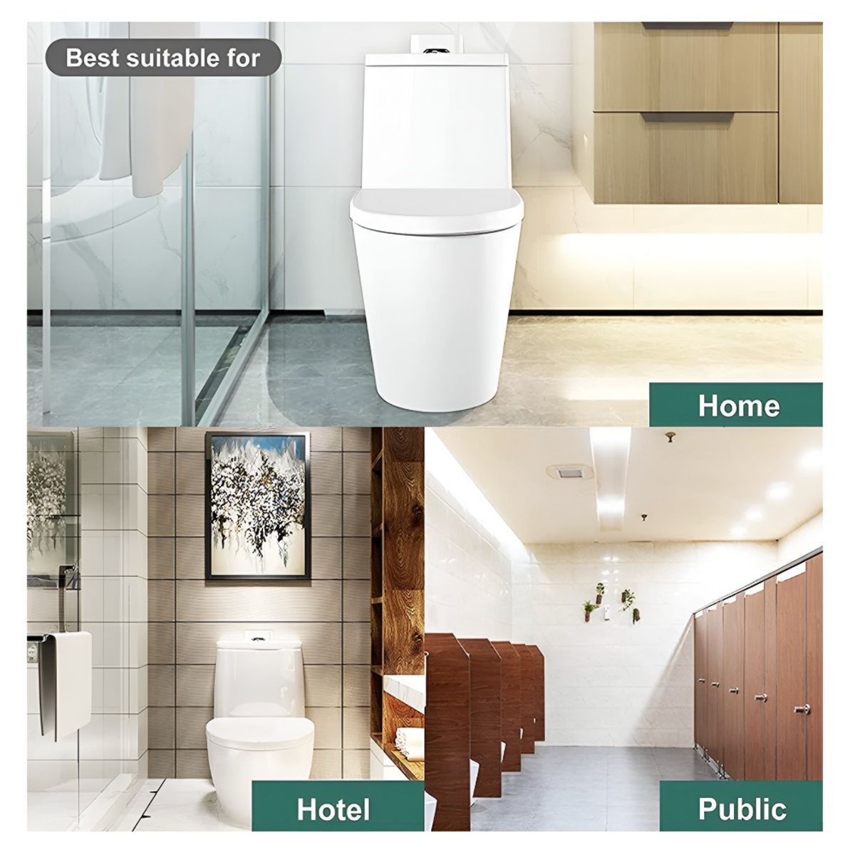 GENERICO - Sensor Livetrend para tanque de inodoro sin contacto