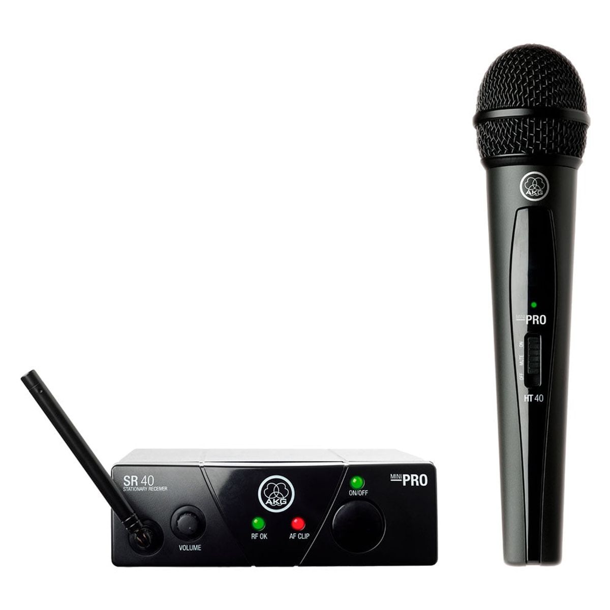 AKG - Micrófono Inalámbrico AKG WMS40 Single Vocal