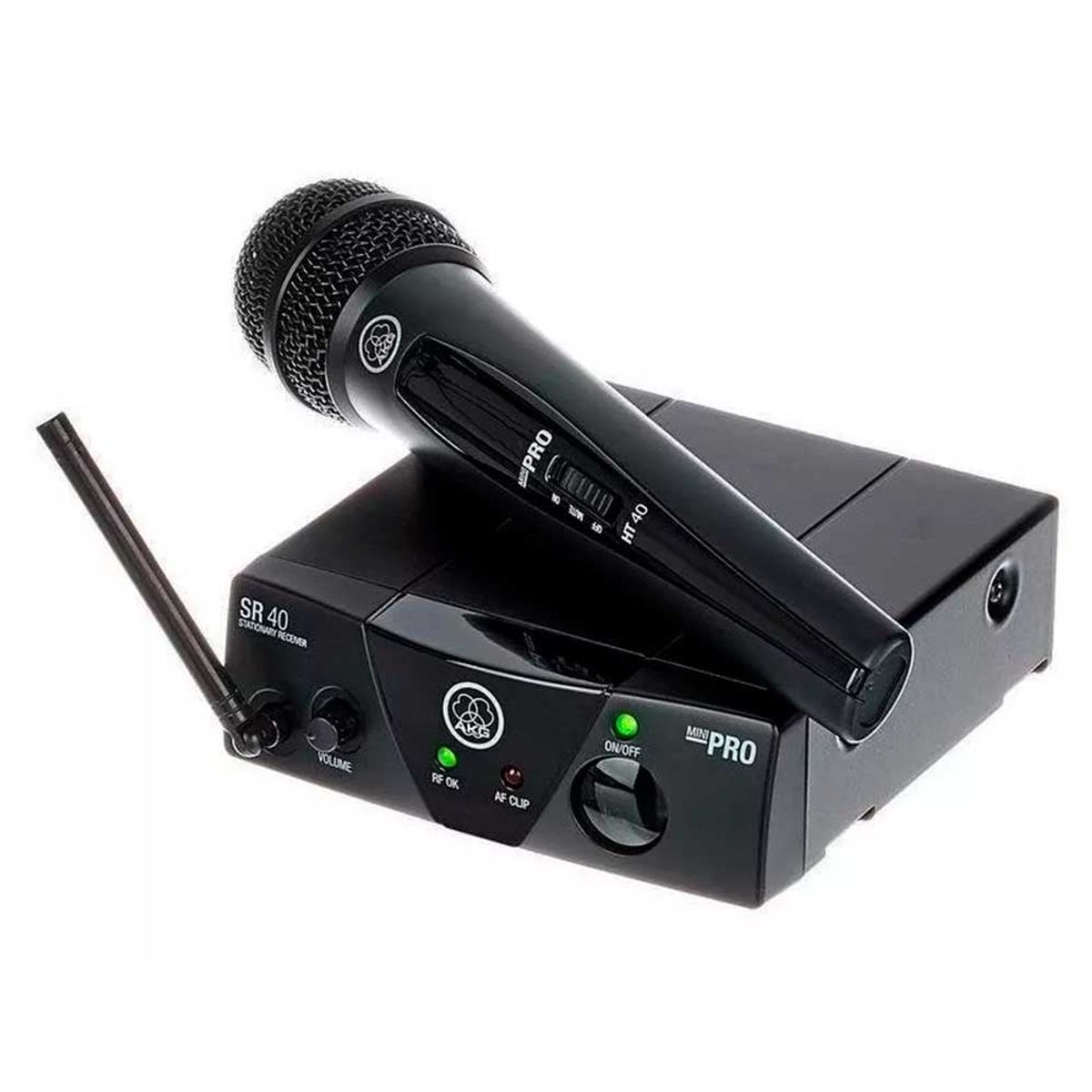 AKG - Micrófono Inalámbrico AKG WMS40 Single Vocal