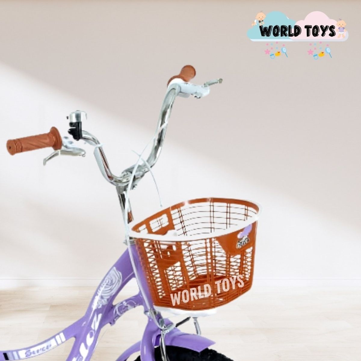 VELOX - Bicicleta Para Niña Aro 16 «LADY» Purple