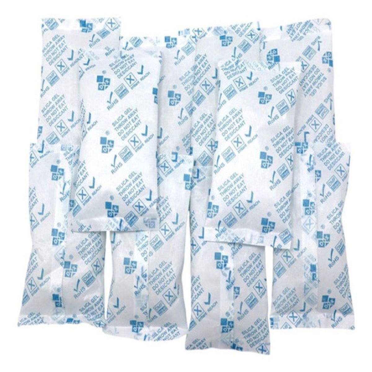 GENERICO - Silica Gel Sobre 50g X 10 Sobres Original Sellada