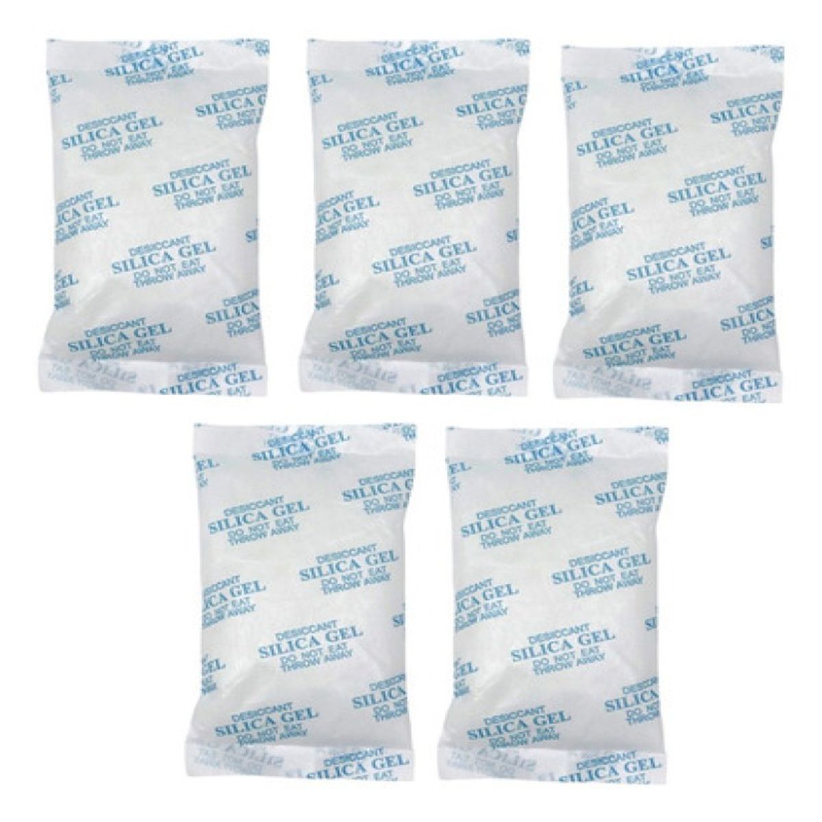 GENERICO - Silica Gel Sobre 100g X 5 Sobres Original Sellada