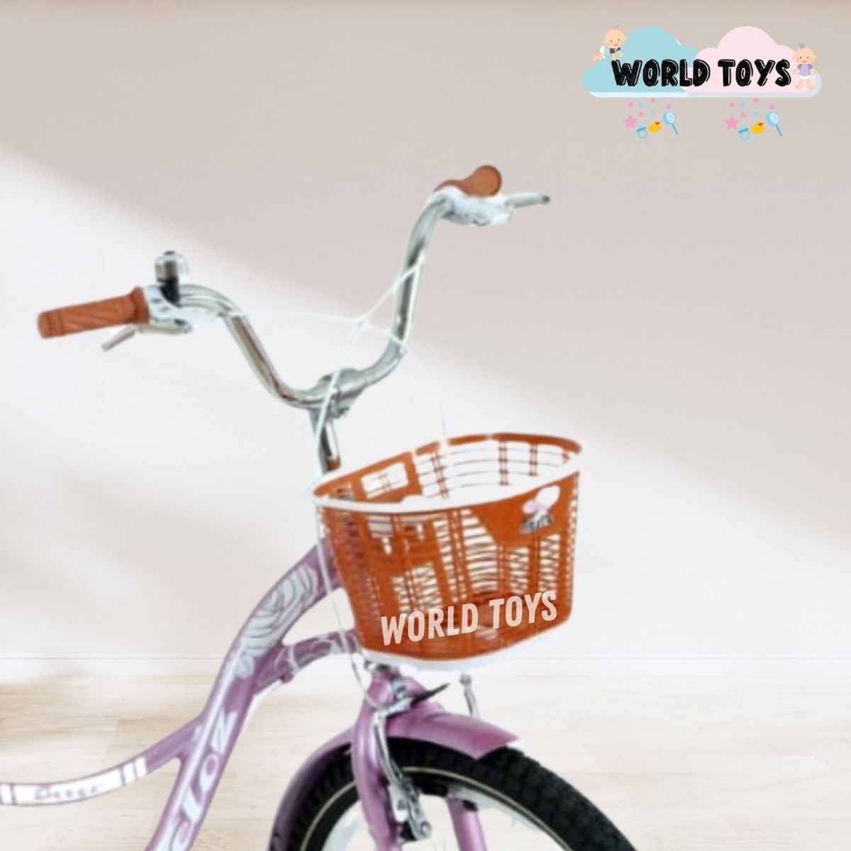 VELOX - Bicicleta Para Niña Aro 16 «LADY» Pink