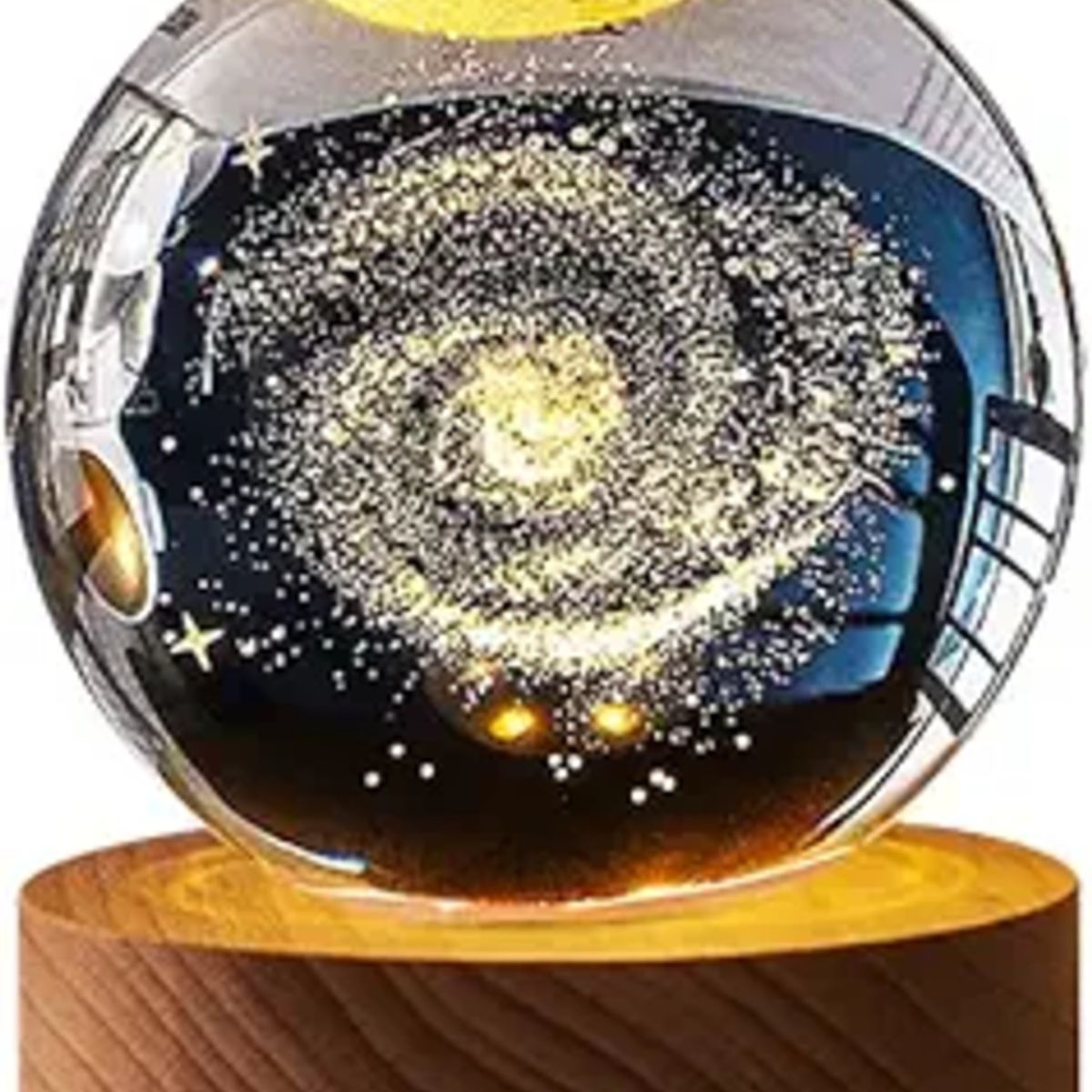 GENERICO - Lampara Diseño 3D Modelo Via Lactea Esfera Adorno Decoración