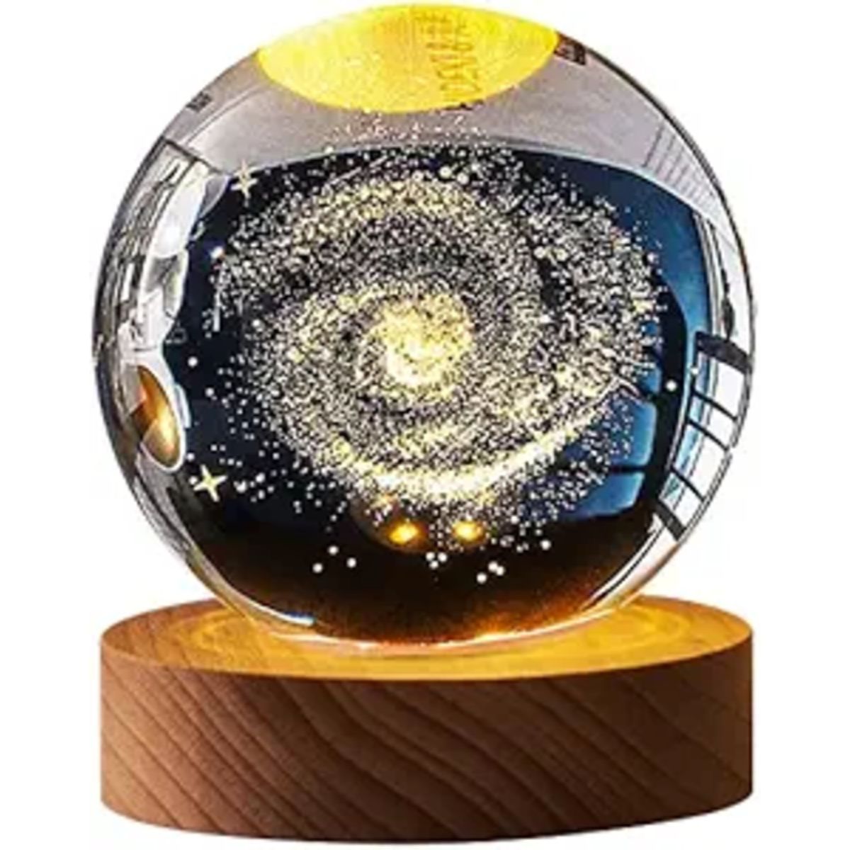 GENERICO - Lampara Diseño 3D Modelo Via Lactea Esfera Adorno Decoración