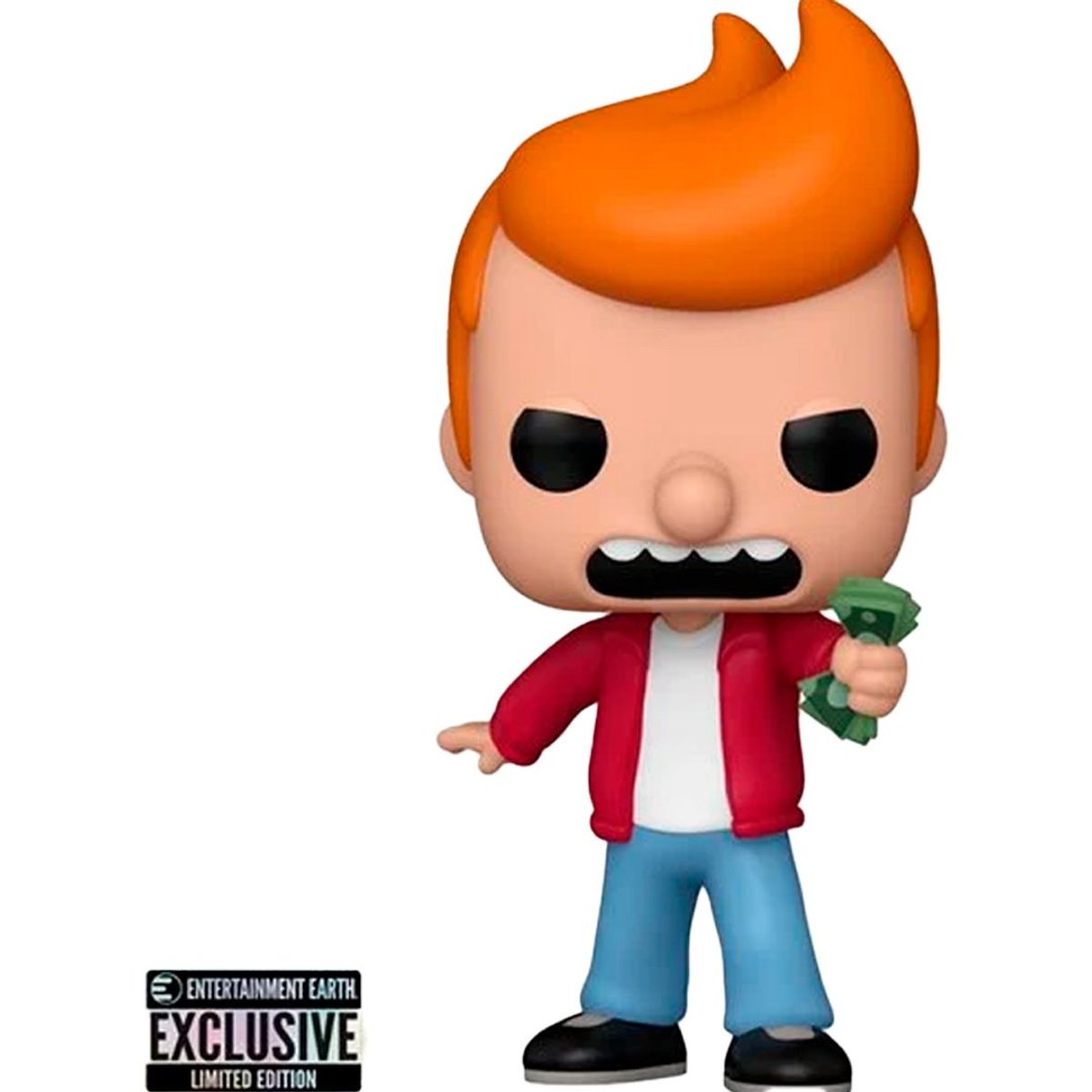 FUNKO - Funko Pop Futurama Philip J Fry Meme EE Exclusivo