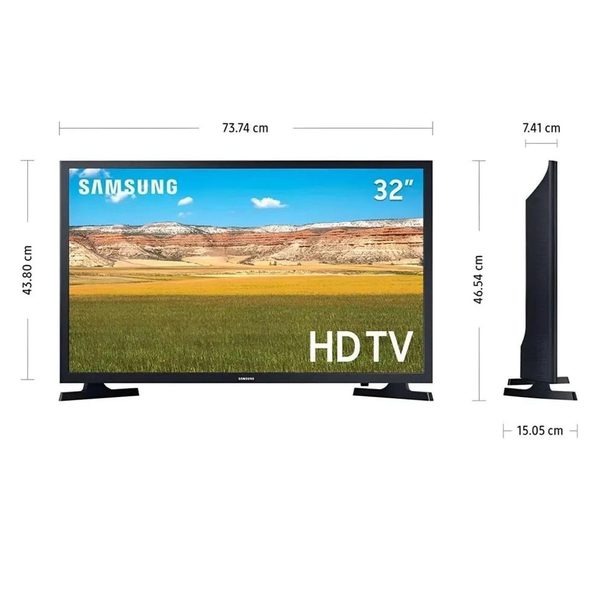 SAMSUNG - Televisor Smart TV 32 HD UN32T4202AGXP