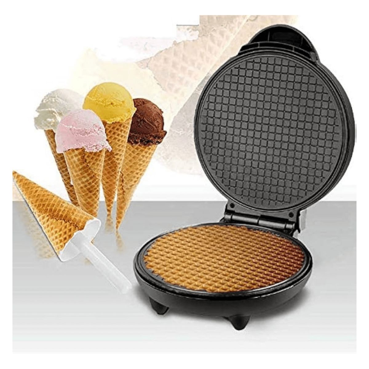 RAFF - Máquina para Conos de Helado RAFF