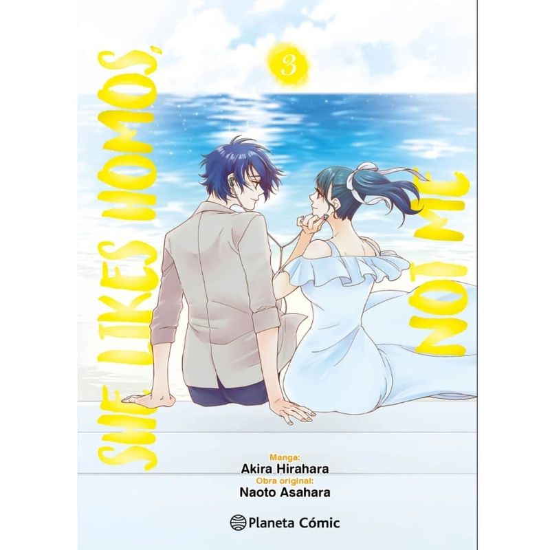 PLANETA - Manga She Likes Homos, Not Me Tomo 03