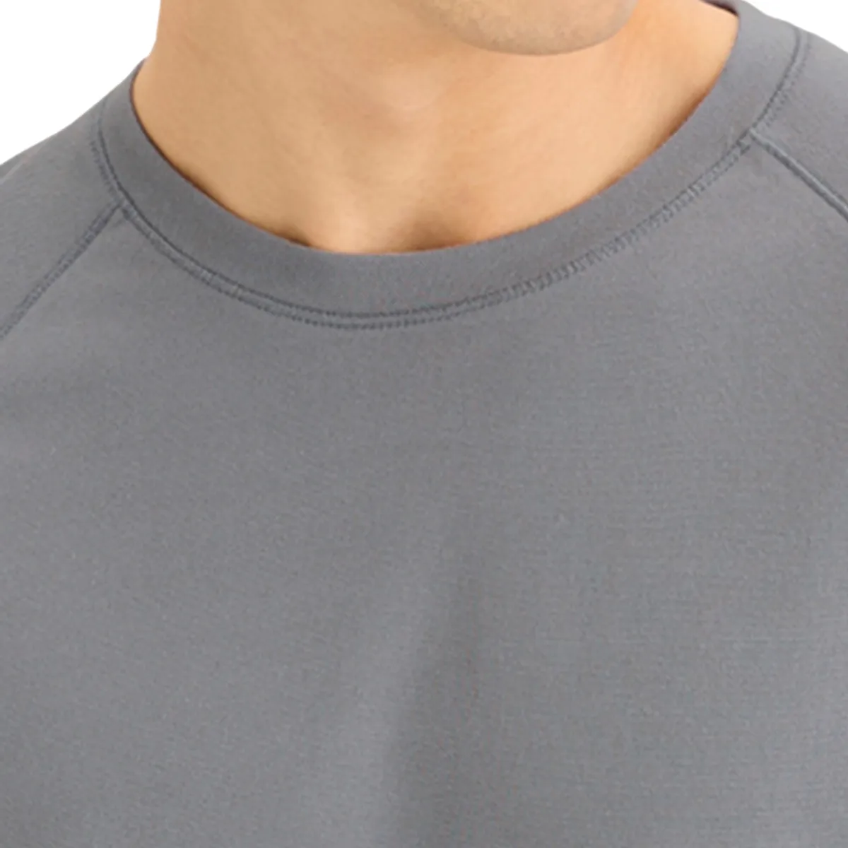 DOCKERS - Polo Hombre Go Tee Slim Fit Gris Dockers