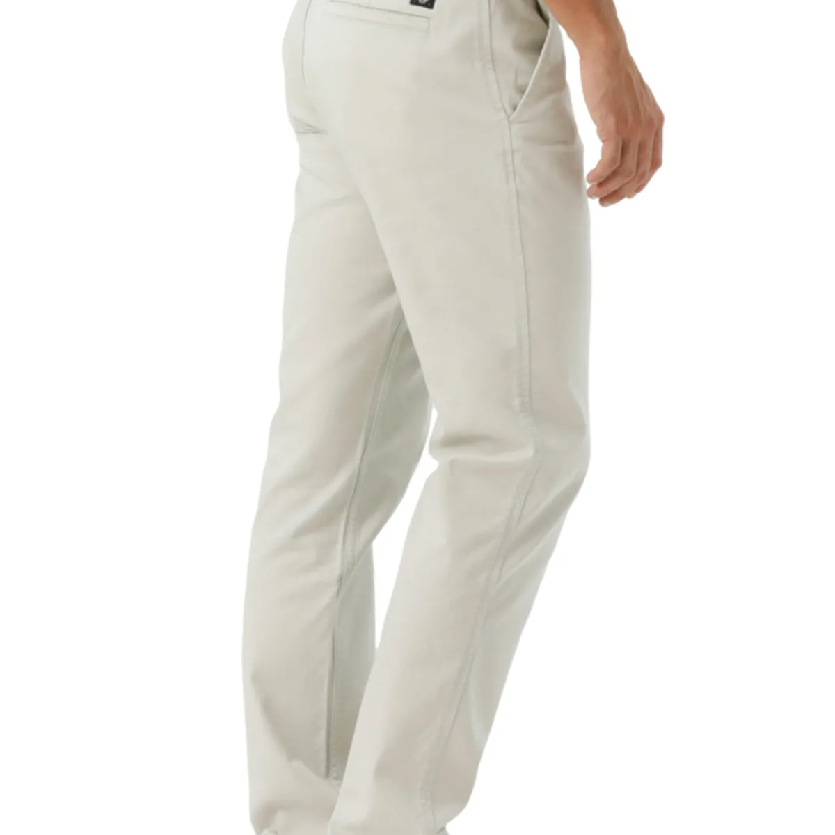 DOCKERS - Pantalón Hombre Casual Chino Slim Straight Fit Gris Dockers
