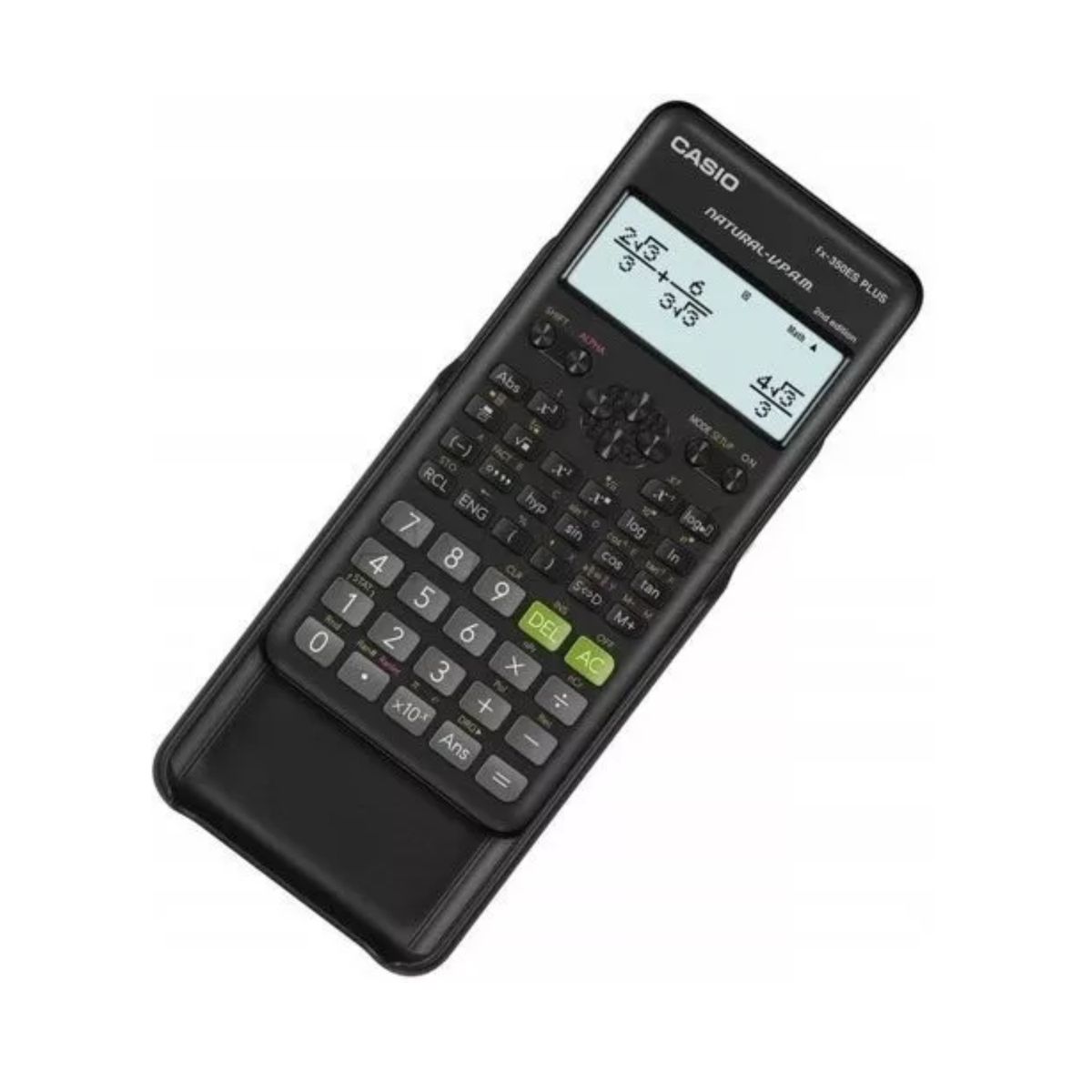 CASIO - Calculadora Científica Casio FX-991LA PLUS 2 – Negro