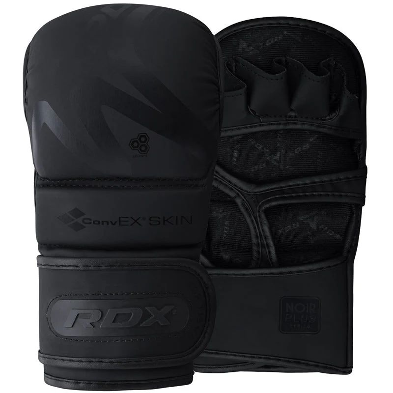 RDX - Guantes de Combate para MMA y Grappling Noir T15 - S