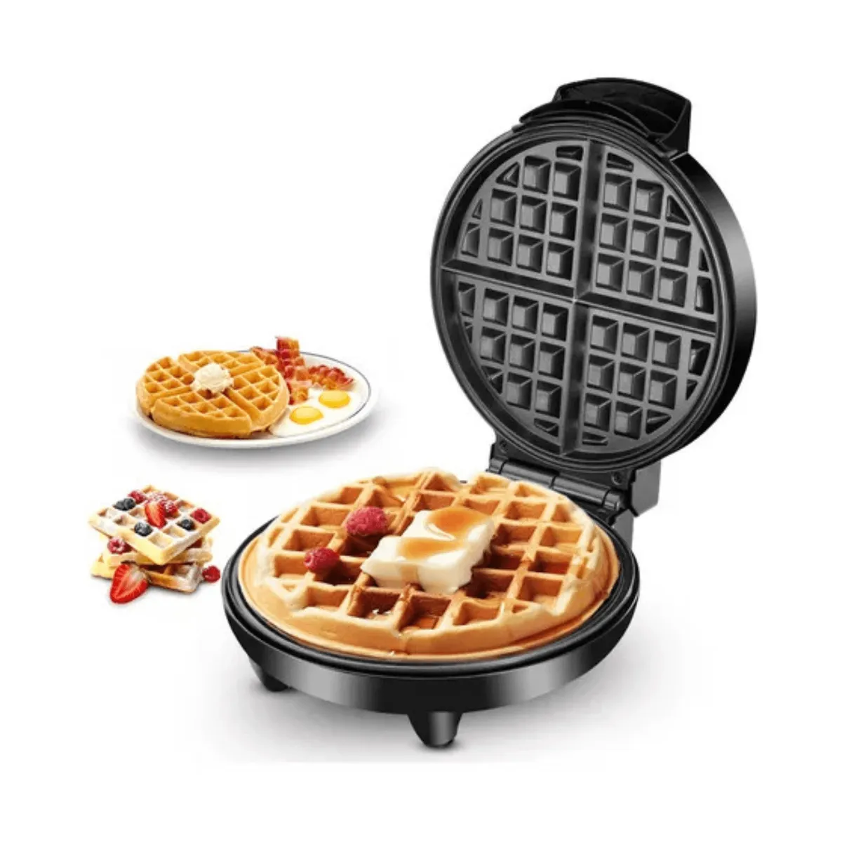 RAFF - Máquina para Waffles RAFF – Desayunos Crujientes y Deliciosos en Casa