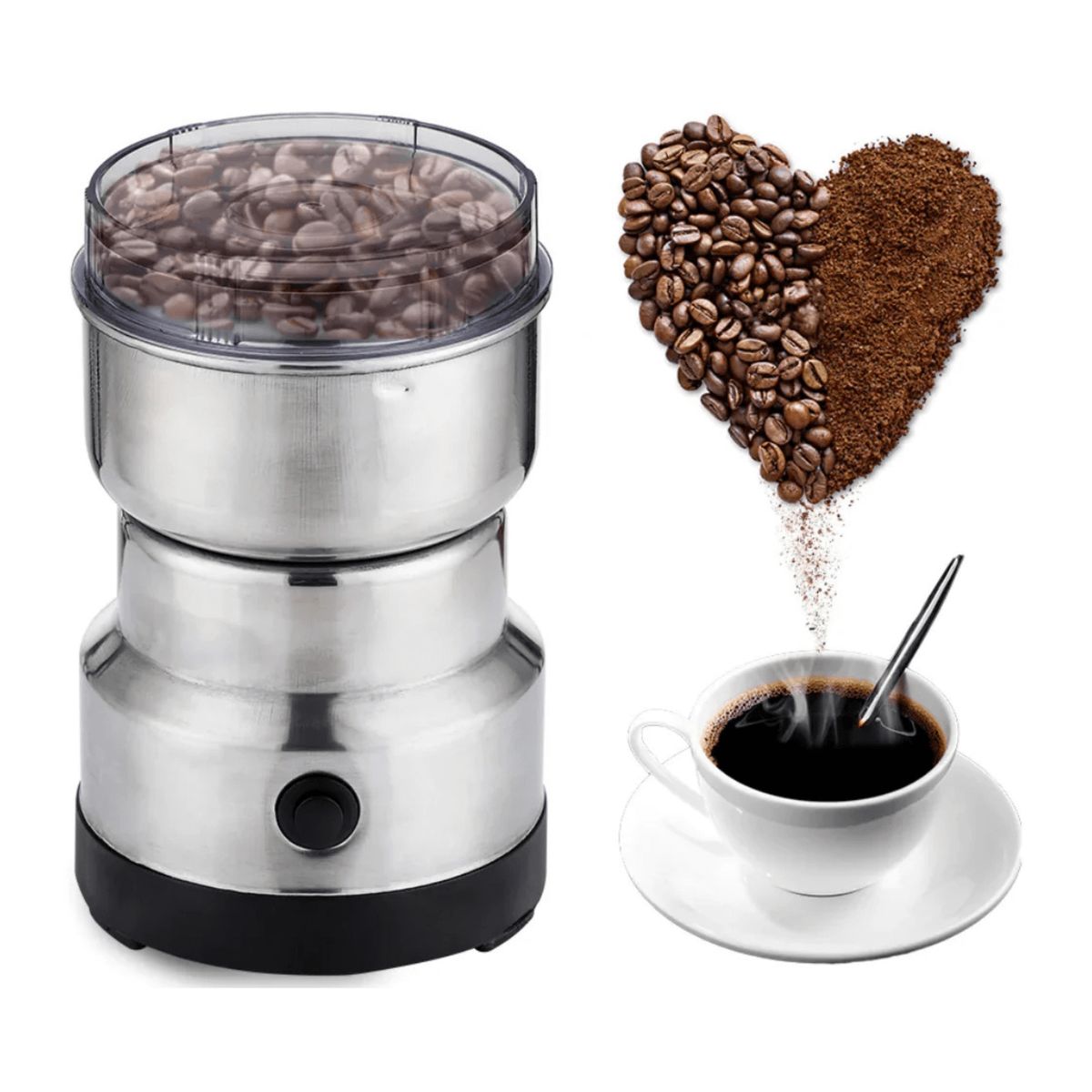 RAFF - RAFF Muele Café y Especias con Potencia y Precisión