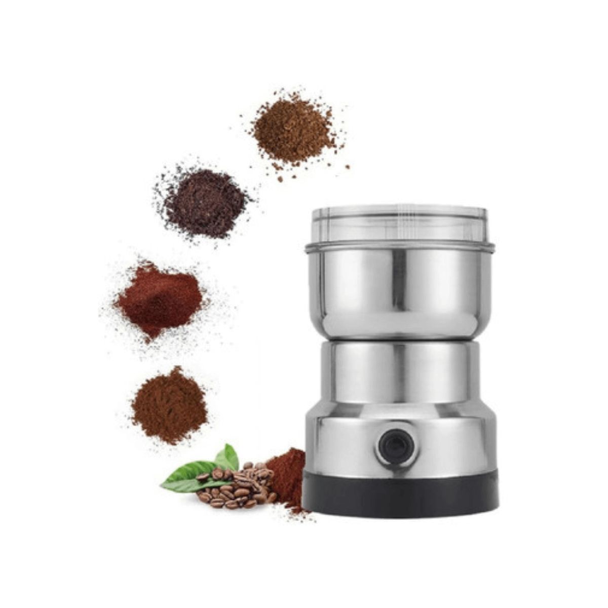 RAFF - RAFF – La Máquina Ideal para Moler Café y Especias en Segundos