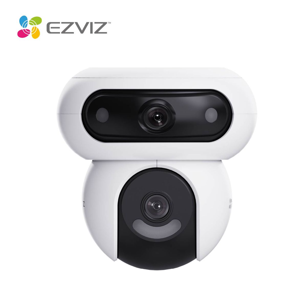 EZVIZ - Cámara de seguridad Dual H90 2K⁺  para exterior - Ezviz