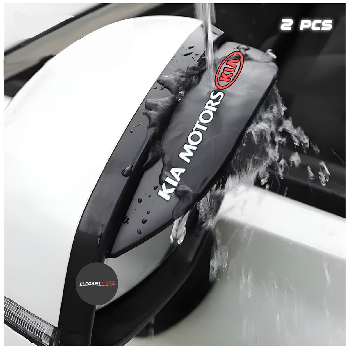 JETLIFE - Protector Para Espejos Retrovisor Kia Motors