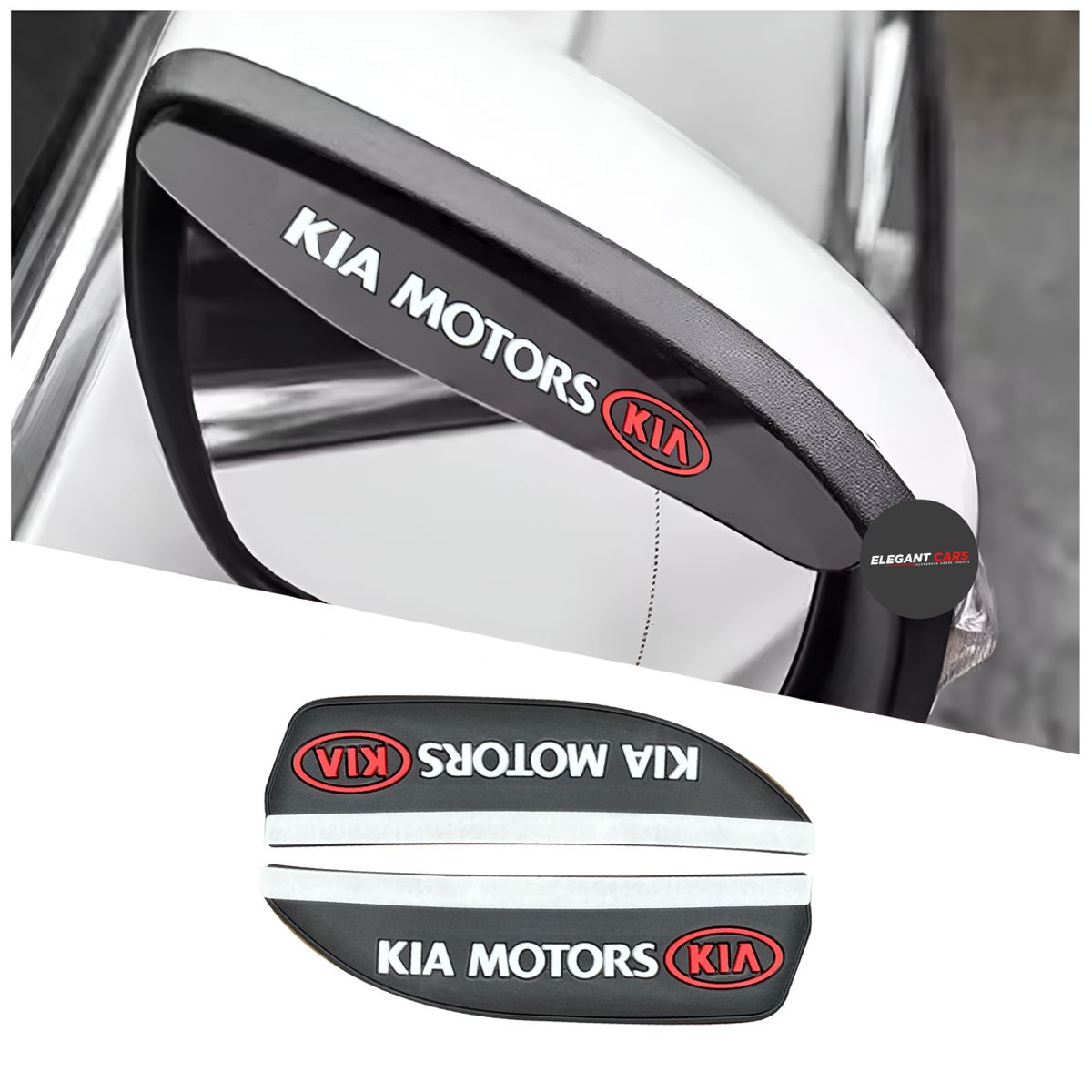 JETLIFE - Protector Para Espejos Retrovisor Kia Motors