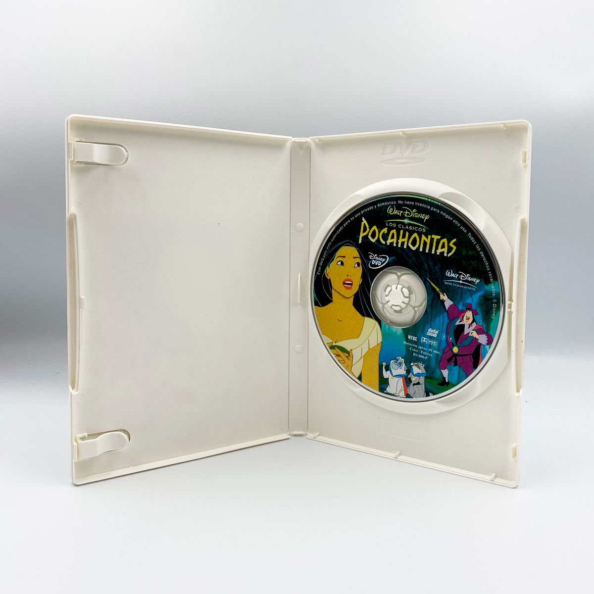 DISNEY - Dvd Original Pocahontas 1995