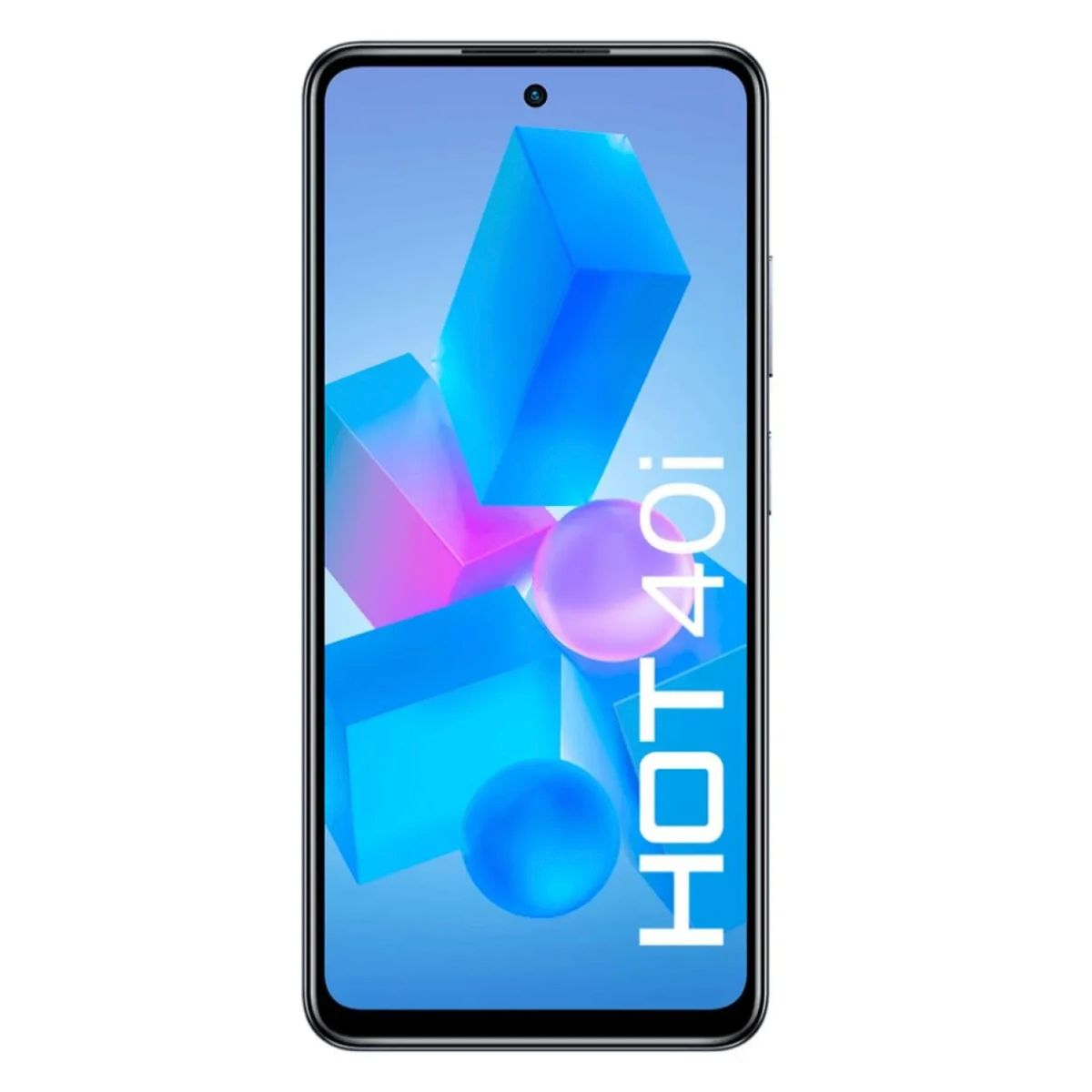 INFINIX - Celular Infinix Hot 40i 128GB 4GB ram cámara principal 50MP + 008MP frontal 32MP 65 Pulg negro