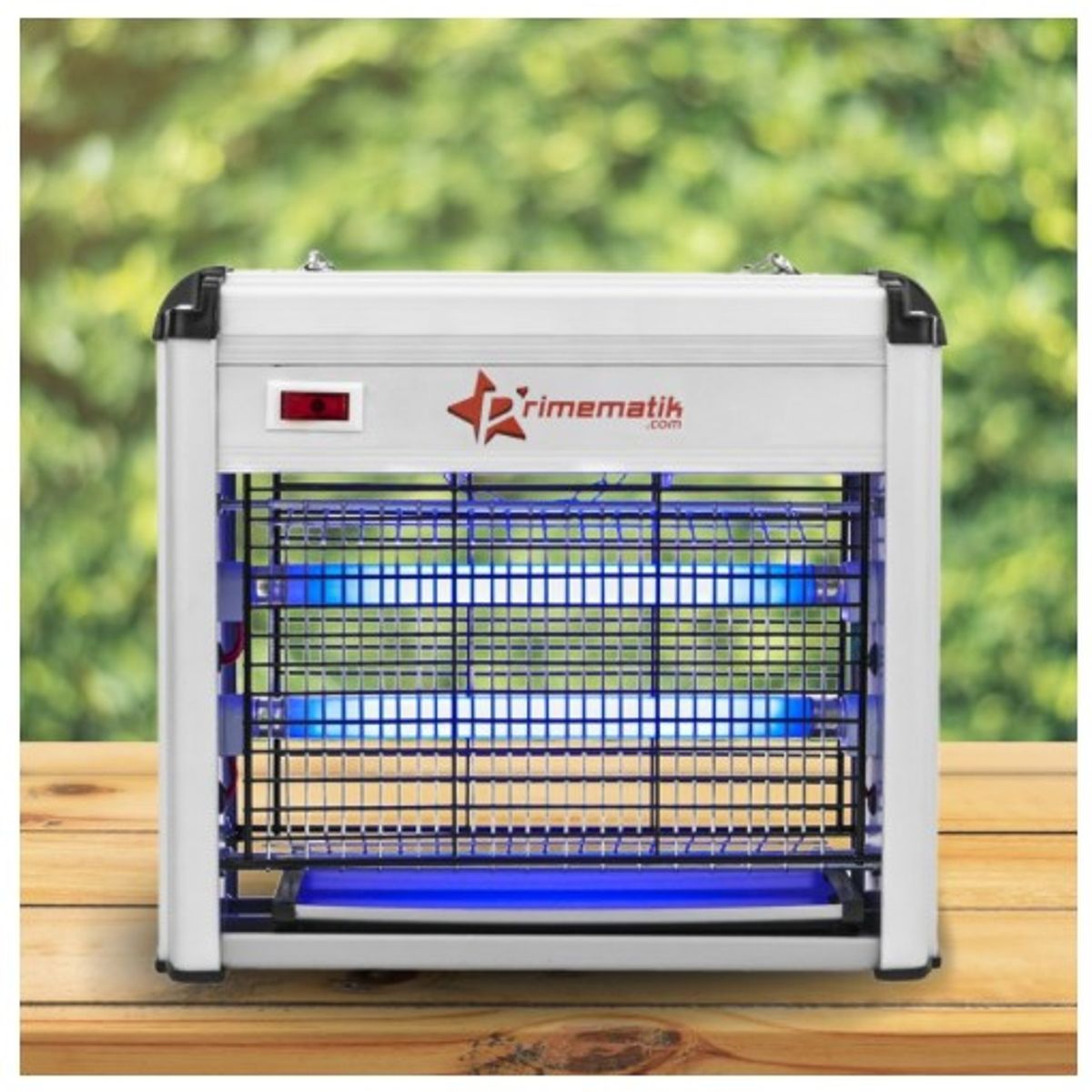 GENERICO - Panel matamosquito 6w insectocutor zancudos polilla